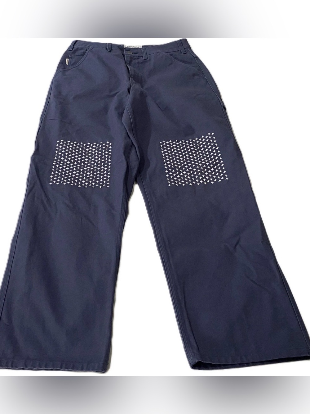 Nike Life Men's Carpenter Pants Sz
34 Thunder Blue/Phantom (HJ8478-437)